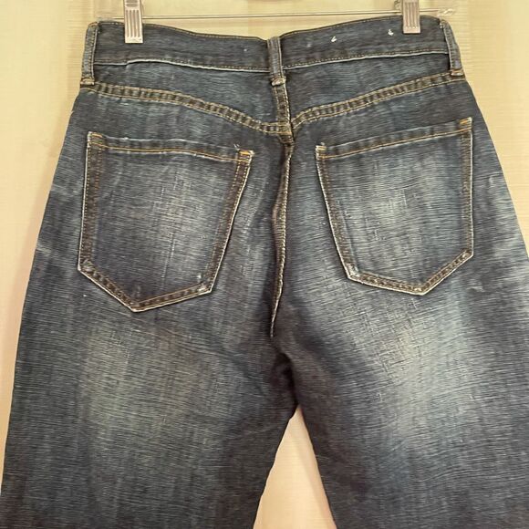 ‎Banana Republic distressed boyfriend jeans, 25s - Picture 13 of 13